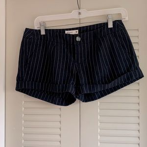 Navy Blue AE shorts size 0